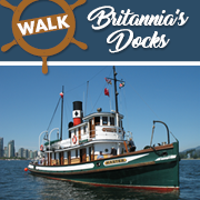 Walk Britannia’s Docks