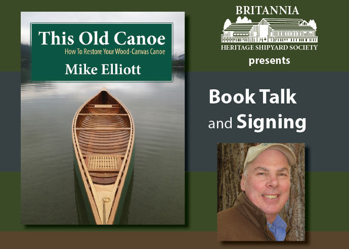 Mike Elliott Book Talk and Signing